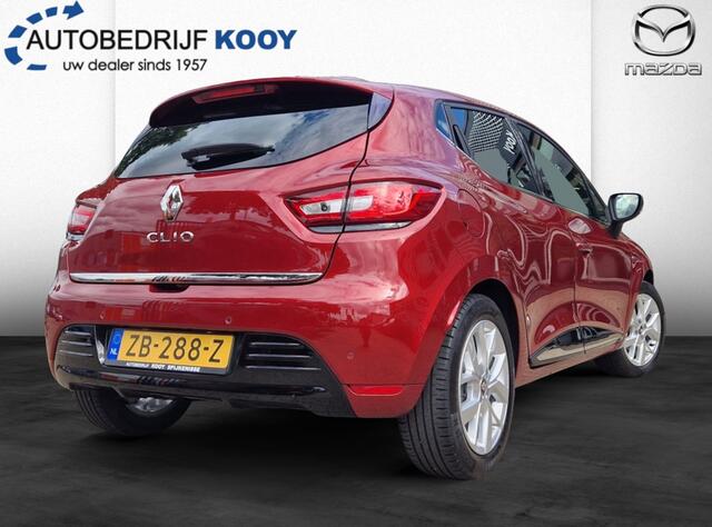 Renault CLIO 0.9 TCe Limited / Lm velgen / Navigatie / Bass Reflex
