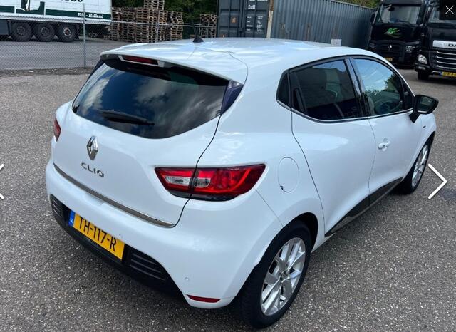 Renault CLIO 0.9 TCe Limited 1e eigenaar 44.000lm NAP