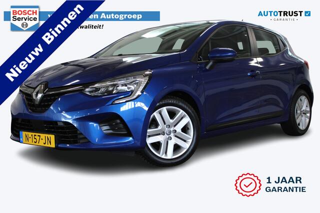 Renault CLIO 1.0 TCe Zen | Incl. 12 maanden garantie | Cruise control | Airco | Apple carplay/Android auto | DAB | Navigatie | Lane assist |
