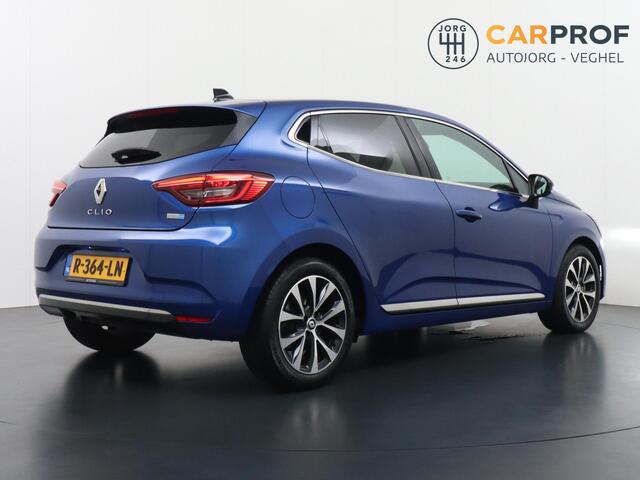 Renault CLIO 1.6 E-Tech Hybrid 145 Techno Dealer Onderhouden | Navigatie | Camera | NAP