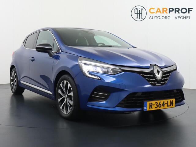 Renault CLIO 1.6 E-Tech Hybrid 145 Techno Dealer Onderhouden | Navigatie | Camera | NAP