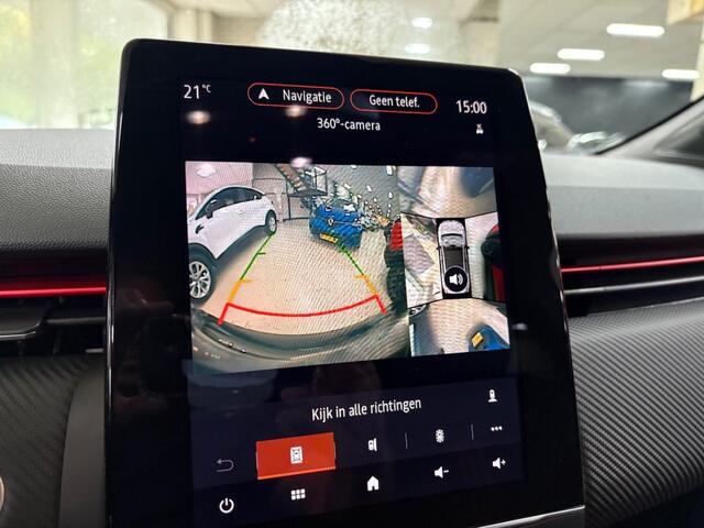 Renault CLIO TCE R.S. LINE Navigatie Parkhulp 360cam Multimedia leder NAP NL Auto