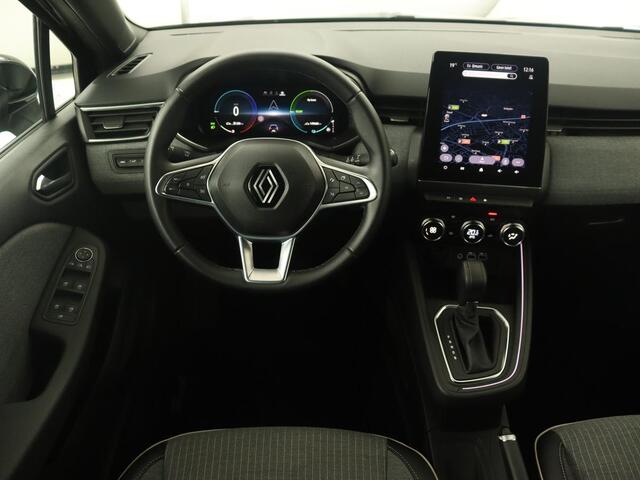 Renault CLIO 1.6 E-Tech Full Hybrid 145 techno | Camera | Navigatie | Carplay | Full LED | Half leder | Cruise control | Climate control | Keyless | Half leder