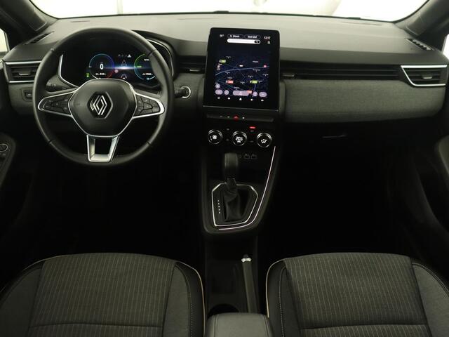 Renault CLIO 1.6 E-Tech Full Hybrid 145 techno | Camera | Navigatie | Carplay | Full LED | Half leder | Cruise control | Climate control | Keyless | Half leder
