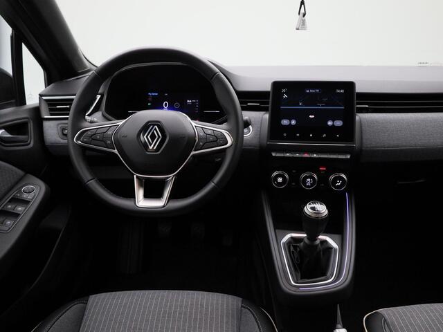 Renault CLIO 1.0 TCe 90 GPF techno | Achteruitrijcamera | Android & Apple Carplay | Cruise & Climate Control | Navigatie | Keyless Entry