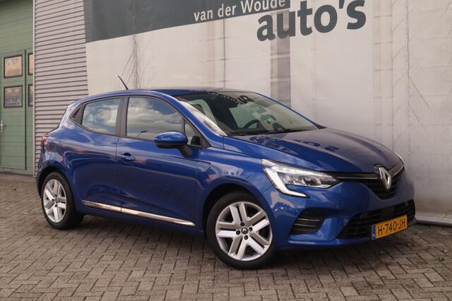 Renault CLIO 1.0 TCe 100pk Zen -LED-AIRCO-NAVI-PDC-