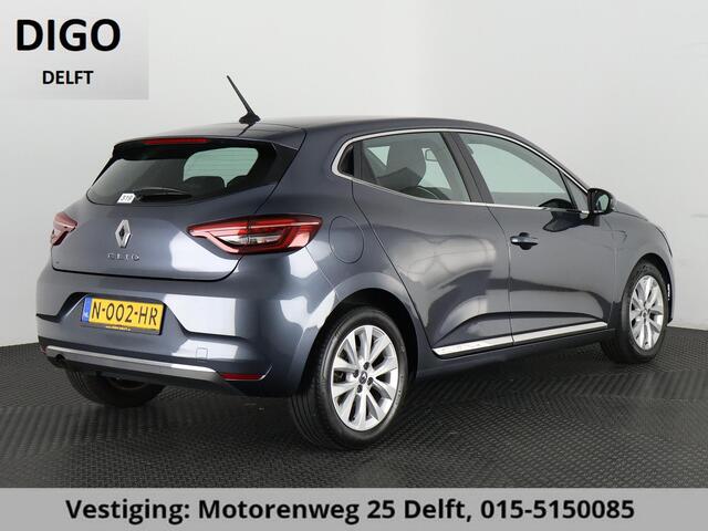 Renault CLIO 1.0 TCe INTENS 1e EIG GARANTIE TOT 10-2031* NAVIGATIE. PARKEERSENSOREN. LM VELGEN
