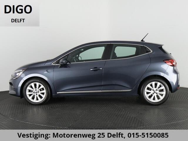 Renault CLIO 1.0 TCe INTENS 1e EIG GARANTIE TOT 10-2031* NAVIGATIE. PARKEERSENSOREN. LM VELGEN
