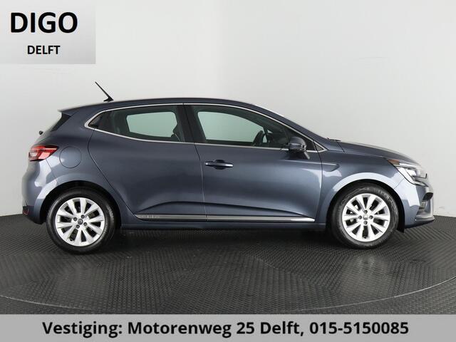 Renault CLIO 1.0 TCe INTENS 1e EIG GARANTIE TOT 10-2031* NAVIGATIE. PARKEERSENSOREN. LM VELGEN