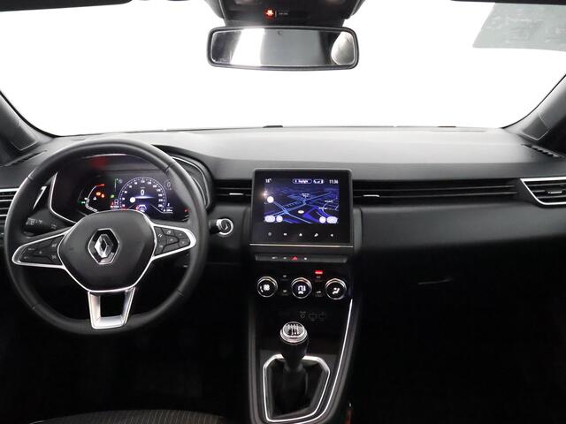 Renault CLIO 1.0 TCe INTENS 1e EIG GARANTIE TOT 10-2031* NAVIGATIE. PARKEERSENSOREN. LM VELGEN