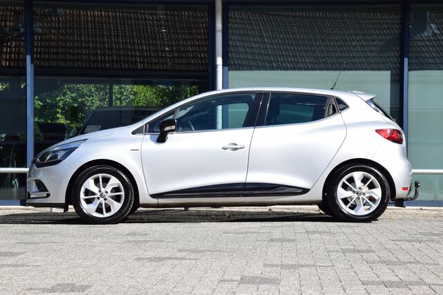 Renault CLIO 0.9 TCe Limited | Org. NL | BOVAG Garantie | Trekhaak | All Season Banden | Cruise Control | Navigatie | Bleutooth | PDC Achter | Airconditioning | 16'' Velgen |
