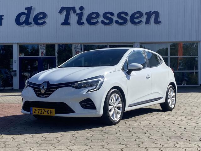 Renault CLIO 1.0 TCe Intens 92PK LED, Stoelverw., LM velgen, Rijklaar met beurt & garantie!