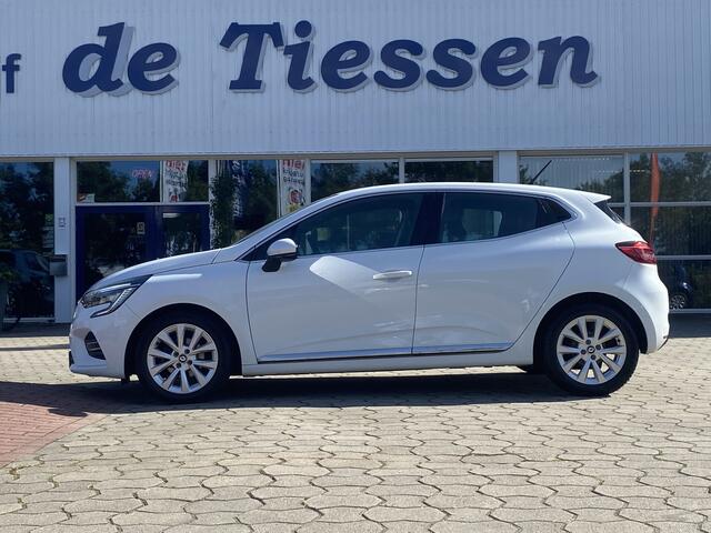 Renault CLIO 1.0 TCe Intens 92PK LED, Stoelverw., LM velgen, Rijklaar met beurt & garantie!