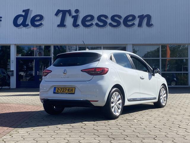 Renault CLIO 1.0 TCe Intens 92PK LED, Stoelverw., LM velgen, Rijklaar met beurt & garantie!