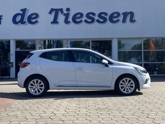 Renault CLIO 1.0 TCe Intens 92PK LED, Stoelverw., LM velgen, Rijklaar met beurt & garantie!