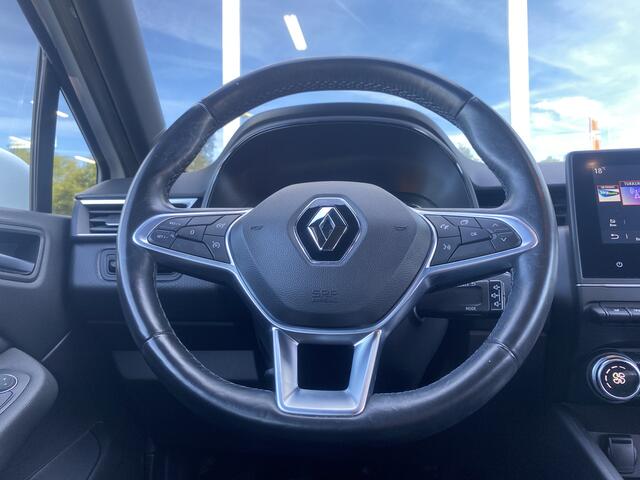 Renault CLIO 1.0 TCe Intens 92PK LED, Stoelverw., LM velgen, Rijklaar met beurt & garantie!
