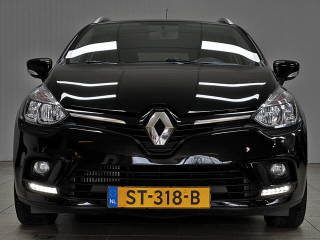 Renault CLIO Estate 0.9 TCe Limited/ Keyless/ Navi/ Airco/ Cruise/ Elek. pakket/ Isofix/ Bluetooth/ Armsteun/ Multi. LEDER. Stuur/ 16'' LMV/ Mistl./ PDC/ Extra getint glas/ Chroom/ Dakrails.