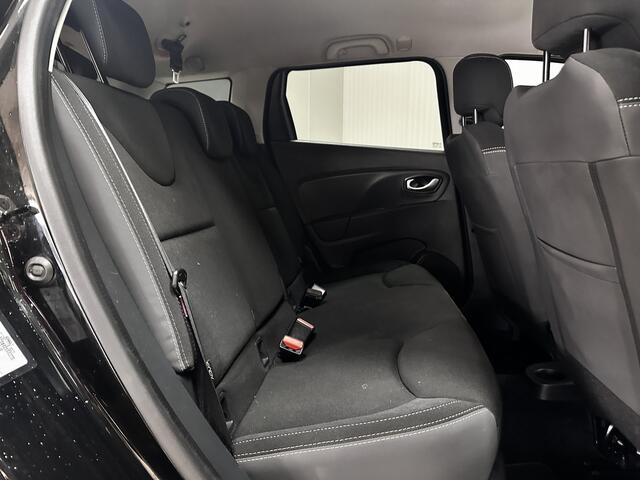 Renault CLIO Estate 0.9 TCe Limited/ Keyless/ Navi/ Airco/ Cruise/ Elek. pakket/ Isofix/ Bluetooth/ Armsteun/ Multi. LEDER. Stuur/ 16'' LMV/ Mistl./ PDC/ Extra getint glas/ Chroom/ Dakrails.