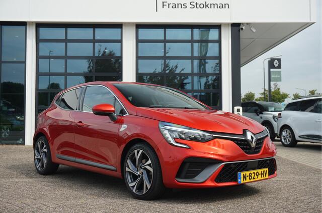 Renault CLIO 1.0 TCE 90 R.S. Line, trekhaak