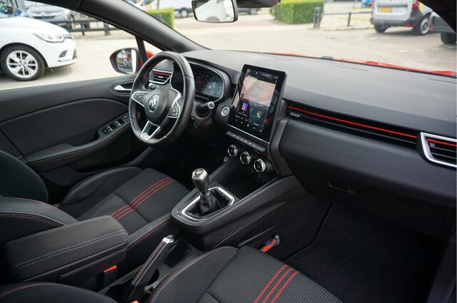 Renault CLIO 1.0 TCE 90 R.S. Line, trekhaak