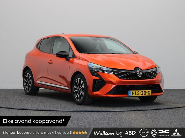 Renault CLIO TCe 90pk GPF techno | Stoel- en stuurwielverwarming | Navigatie | Apple carplay / Android auto | Achteruimtrijcamera
