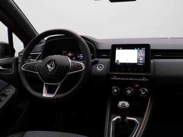 Renault CLIO TCe 90pk GPF techno | Stoel- en stuurwielverwarming | Navigatie | Apple carplay / Android auto | Achteruimtrijcamera