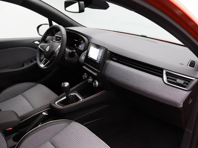 Renault CLIO TCe 90pk GPF techno | Stoel- en stuurwielverwarming | Navigatie | Apple carplay / Android auto | Achteruimtrijcamera