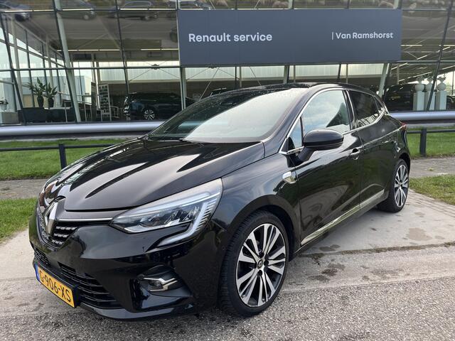 Renault CLIO 1.0 TCe Initiale Paris / Groot scherm / Stoelverw. + Stuurverw. / Camera / Bose / Apple Carplay - Android Auto / Keyless / LMV /