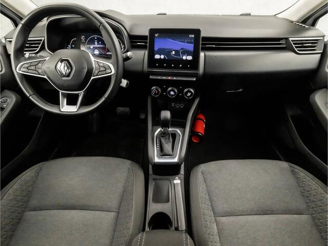Renault CLIO 1.6 E-Tech Hybrid 140 Intens 140Pk Automaat (VIRTUAL COCKPIT, APPLE CARPLAY, GROOT NAVI, CLIMATE, SPORTSTOELEN, LM VELGEN, PARKEERSENSOREN, CRUISE, NIEUWSTAAT)