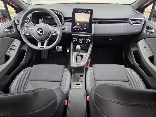 Renault CLIO 1.6 E-Tech Full Hybrid 145 esprit Alpine / ZEER LAGE KM STAND! / 1e Eigenaar / Stoel & Stuurverwarming / 360 Graden Camera / Adaptieve Cruise Control / Sensoren Rondom /