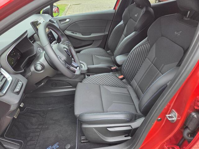 Renault CLIO 1.6 E-Tech Full Hybrid 145 esprit Alpine / ZEER LAGE KM STAND! / 1e Eigenaar / Stoel & Stuurverwarming / 360 Graden Camera / Adaptieve Cruise Control / Sensoren Rondom /