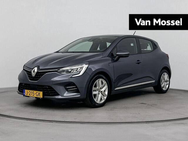 Renault CLIO 1.0 TCe Zen 100PK | Navigatie | Parkeersensoren | Dealeronderhouden | Apple CarPlay & Android Auto