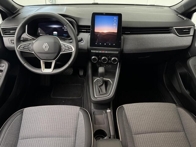 Renault CLIO 1.6 E-Tech Full Hybrid 145 techno | Navigatie | Camera | Cruise control | Lichtmetalen velgen 17" |