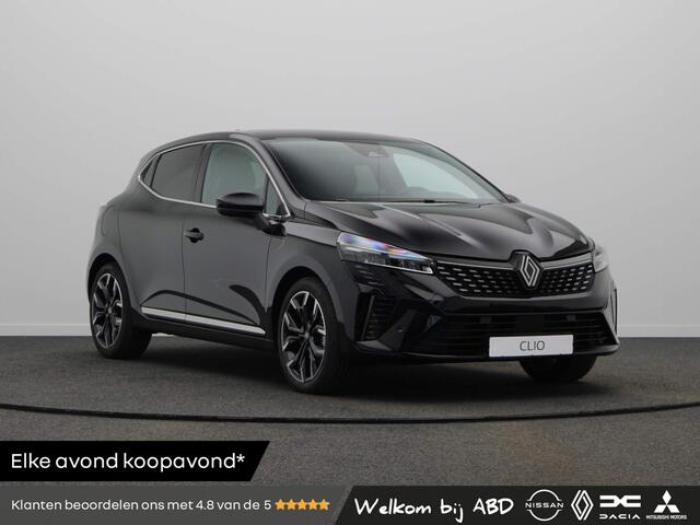 Renault CLIO E-Tech Full Hybrid 145pk techno | 17" lichtmetalen velgen | Chromen accenten |