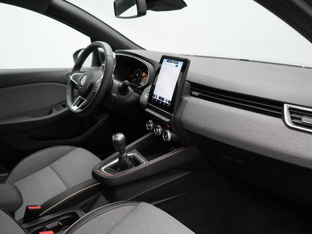 Renault CLIO 1.0 TCe 90 Techno 92pk | Adaptive Cruise | 360 Camera | Virtual | Apple Carplay | Keyless | Navigatie | DAB |