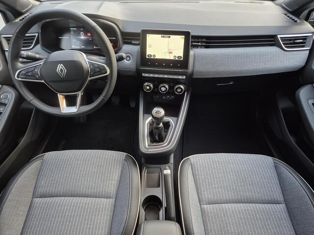 Renault CLIO 1.0 TCe 90 GPF techno Handgeschakeld / Pack winter / Apple Carplay Android Auto / Stuur-, en Stoelverwarming / Keyless Entry/start / Cruise control / Achteruitrijcamera / Parkeersensoren achter /