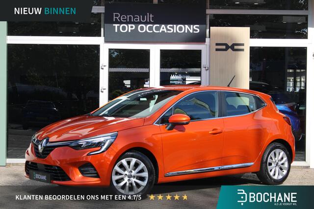 Renault CLIO 1.0 TCe Intens Navigatiesysteem | Parkeer sensoren | Apple Carplay Android Auto