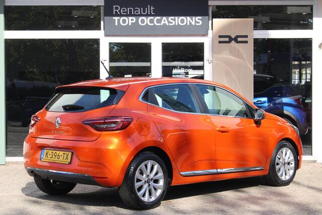 Renault CLIO 1.0 TCe Intens Navigatiesysteem | Parkeer sensoren | Apple Carplay Android Auto