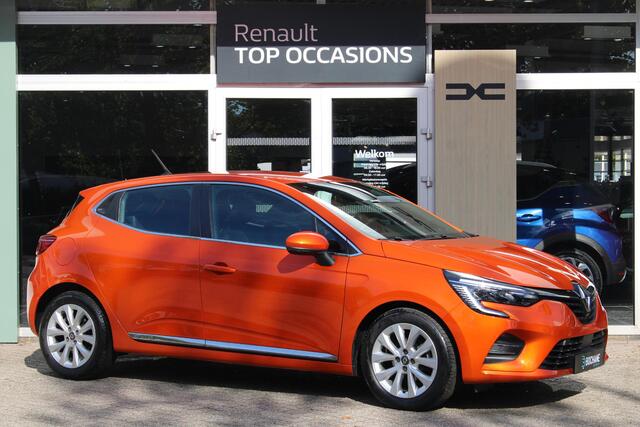 Renault CLIO 1.0 TCe Intens Navigatiesysteem | Parkeer sensoren | Apple Carplay Android Auto