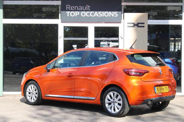 Renault CLIO 1.0 TCe Intens Navigatiesysteem | Parkeer sensoren | Apple Carplay Android Auto