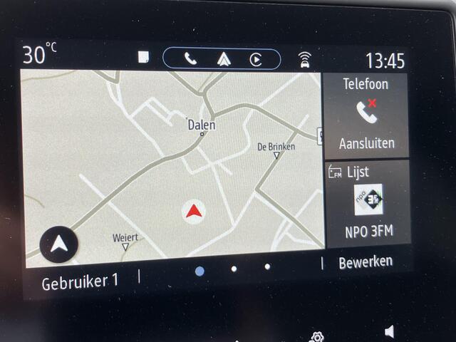 Renault CLIO 1.0 TCe 90 GPF Evolution * LM-Velgen, Camera + Sensoren, Donker Glas, Stoelverwarming, Navigatie, Reservewiel, Cruise Control, Licht/Regensensor, Apple CarPlay/Android Auto