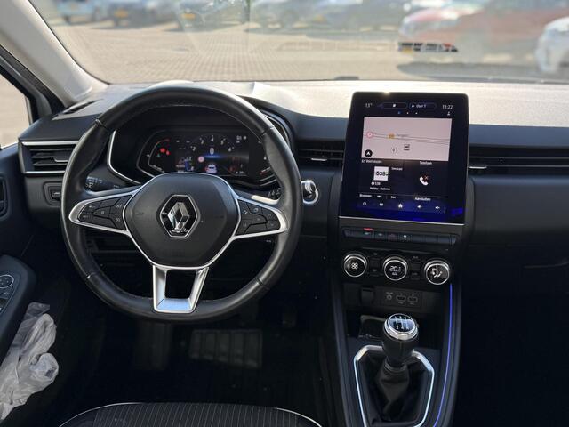 Renault CLIO 1.0 TCe Intens | NAP | Navigatie groot | Achteruitrijcamera | Climate Control | Key-less | Cruise Control | LED | DAB | Lichtmetaal |