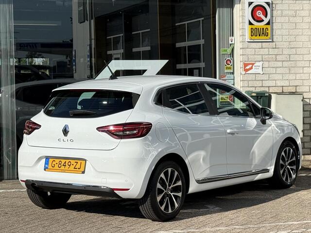 Renault CLIO 1.0 TCe Intens | NAP | Navigatie groot | Achteruitrijcamera | Climate Control | Key-less | Cruise Control | LED | DAB | Lichtmetaal |