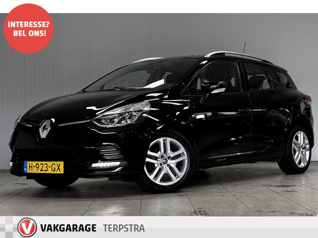 Renault CLIO Estate 0.9 TCe Zen/ DAB+/ Apple + Android/ Navi/ Airco/ Cruise/ Elek. pakket/ Isofix/ Bluetooth/ Multi. Stuur/ LED Dagrijverl./ Getint glas/ Dakrails.