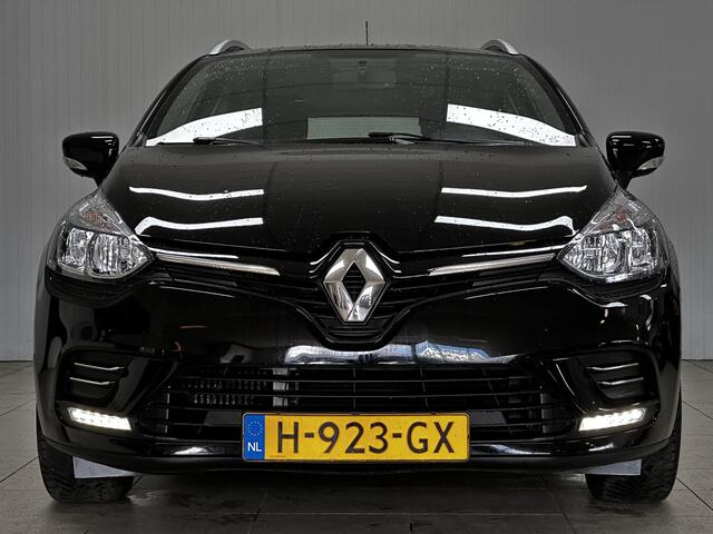 Renault CLIO Estate 0.9 TCe Zen/ DAB+/ Apple + Android/ Navi/ Airco/ Cruise/ Elek. pakket/ Isofix/ Bluetooth/ Multi. Stuur/ LED Dagrijverl./ Getint glas/ Dakrails.