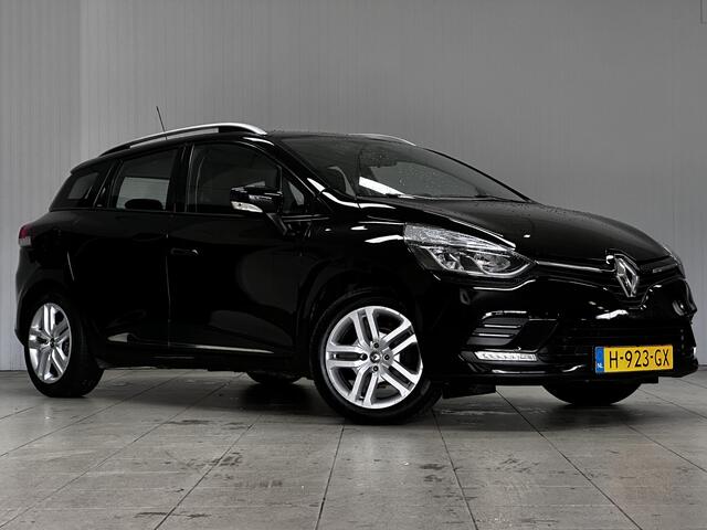 Renault CLIO Estate 0.9 TCe Zen/ DAB+/ Apple + Android/ Navi/ Airco/ Cruise/ Elek. pakket/ Isofix/ Bluetooth/ Multi. Stuur/ LED Dagrijverl./ Getint glas/ Dakrails.