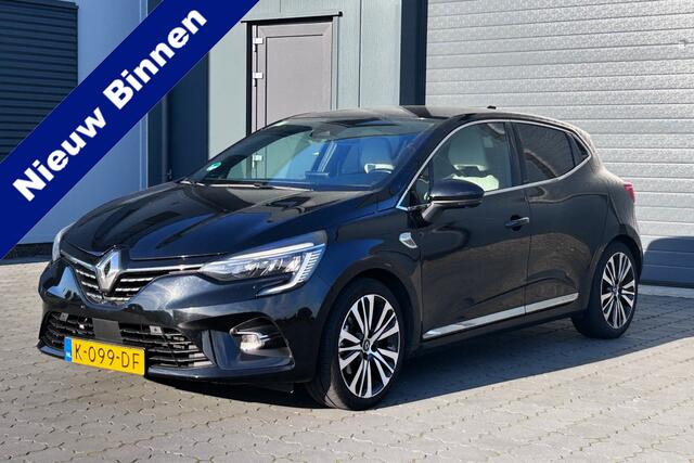 Renault CLIO 1.6 E-Tech Hybrid 140 Initiale Paris LED LEER 360 CAMERA 85807KM!