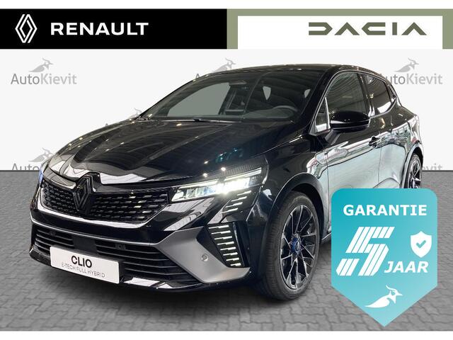 Renault CLIO 1.6 E-Tech Full Hybrid 145 esprit Alpine - 5 JAAR GARANTIE