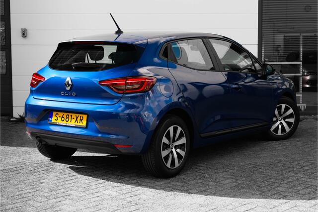 Renault CLIO 1.0 TCe 90 Equilibre | spiegels automatisch inklapbaar | parkeersensoren achter | ECC | | incl. Bovag rijklaarpakket met 12 maanden garantie |