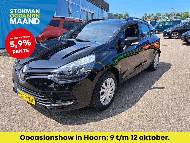 Renault CLIO Estate 0.9 TCe Life | Airco | Cruise | Radio met bluetooth en USB | incl. Bovag rijklaarpakket met 12 maanden garantie |